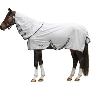 Deka pro koně Deka proti hmyzu COVALLIERO RugBe SuperFly bílá 155cm