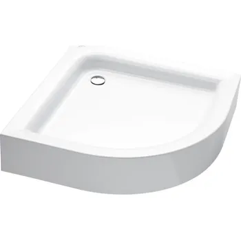 Sprchová vanička Sprchová vanička Koło Standard Plus půlkruhová 80 x 80 cm