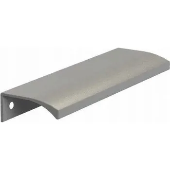 Nábytkové kování NÁBYTKOVÁ ÚCHYTKA ALU FE9 148 MM, ROZTEČ 128 MM