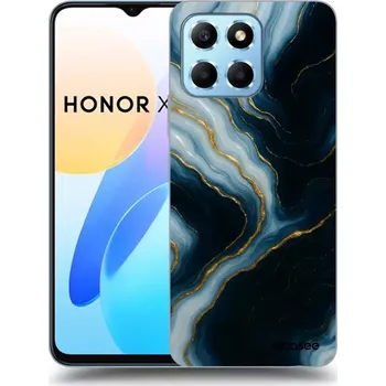 Pouzdro na mobilní telefon Picasee silikonový průhledný obal pro Honor X8 5G - Luna