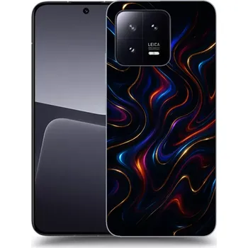 Pouzdro na mobilní telefon Picasee silikonový průhledný obal pro Xiaomi 13 - Noir