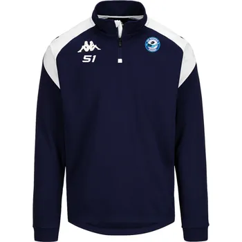 Pánská mikina Kappa LOVATO mikina HC Spartak Žebrák Sr modrá-bílá S