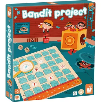 Desková hra Stolní hra Strategická hra Zlodějíčci Bandit Project Janod