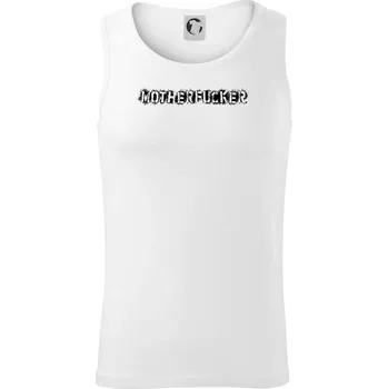 Párové triko Motherfucker - Tílko pánské Core - S ( Bílá )