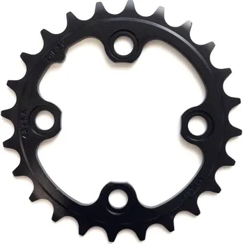 Převodník na kolo Převodník SRAM MTB 64BCD 11s 24z Blast Black