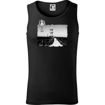 Retro Smrk - Tílko pánské Core - XL ( Černá )