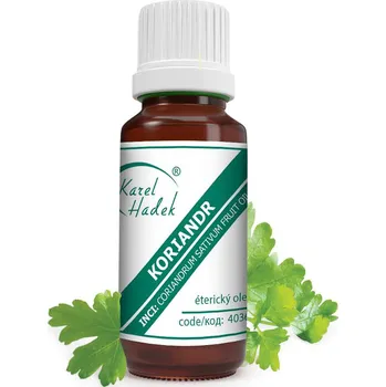 AKH/Karel Hadek Esenciální olej KORIANDR 10 ml