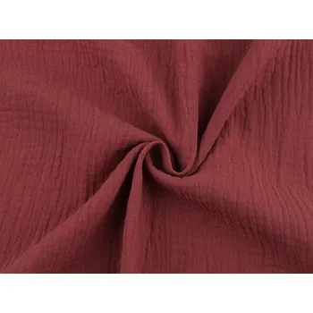 Mušelín / dvojitá gázovina