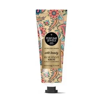 Péče o ruce EYÜP SABRİ TUNCER PERFUME JEWELS Krém na ruce a tělo „Wild Beauty” 50 ml (tuba)