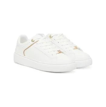 Dámské tenisky Sneakersy Tommy Hilfiger Low Cut Lace Up Sneaker T3A9-33982-1355 D Bílá 39