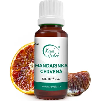 AKH/Karel Hadek Esenciální olej MANDARINKA ČERVENÁ 10 ml