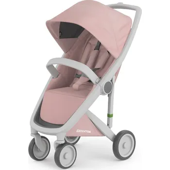 Kočárek Sportovní kočárek Greentom Classic růžový