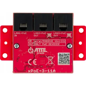 Switch ATTE xPoE-3-11A 3portový mini Switch