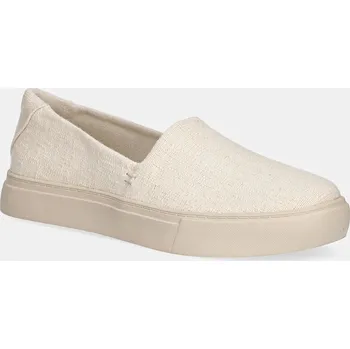 Pánská obuv Tenisky Toms KAMERON 10020726 béžová 01X, EUR 42