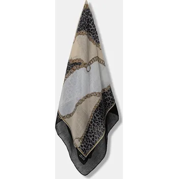 Šátek Liu Jo 2F5074.T0300 černá 99X, vel. ONE SIZE