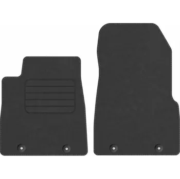 autokoberec Kobercové rohožky Edecor velurové 2 ks