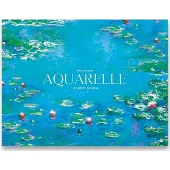 Blok na akvarel A4 Muse