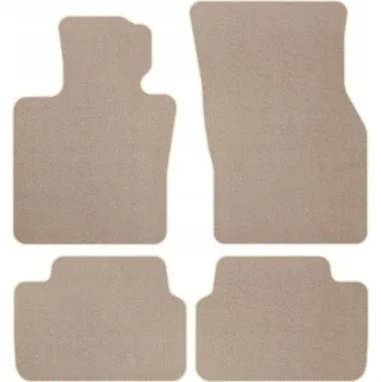 autokoberec Kobercové rohože Edecor velurové 4 ks