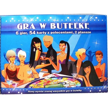 Desková hra Hra Propaganda Hra s lahví