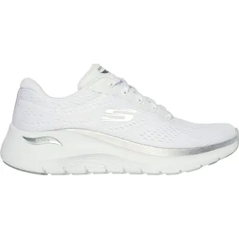 Dámské tenisky Dámská vycházková obuv Skechers ARCH FIT 2.0 41 Bílá