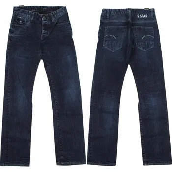 Dámské džíny G-STAR RAW džíny STRAIGHT regular BLUE MORRIS _ W30 L32
