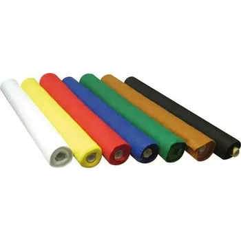 Plst, zelená, měkká, role [1 ks],rychlé dodání