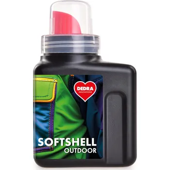 Prací gel SOFTSHELL | Prací gel na softshell, fleece & strečové materiály | zachování funkčnosti & ECO péče | 12 praní Dedra