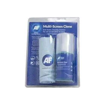 Čistící sprej na obrazovku "Multi Screen-Clene", s mikrohadříkem a rozprašovačem, 200 ml,,rychlé dodání
