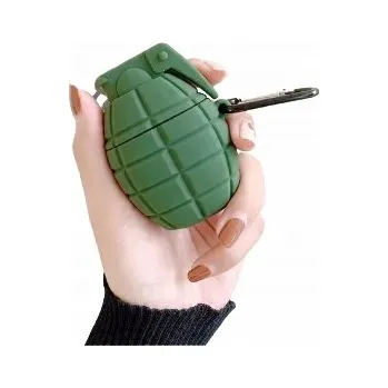 Příslušenství pro sluchátka Pouzdro s klopou Greenzone pro Apple AirPods, zelené