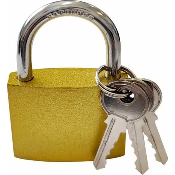 Visací zámek Zámek visací střední