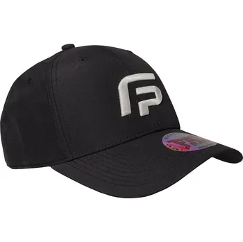 Módní doplněk Fatpipe Kšiltovka Crown černo-bílá