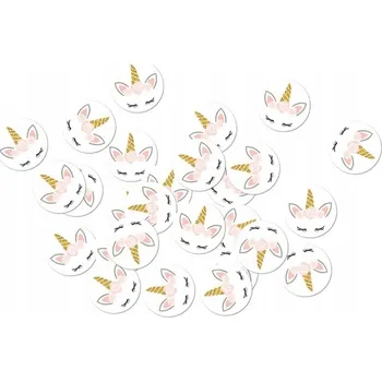 Konfeta Narozeninové konfety Jednorožec 36 Ks