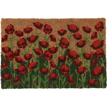 Rohožka Kokosová rohožka hotová 60 x 40 cm