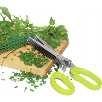 Kuchyňské nůžky NŮŽKY NA RYCHLÉ STŘÍHÁNÍ BYLINEK ČESKÝ ORION