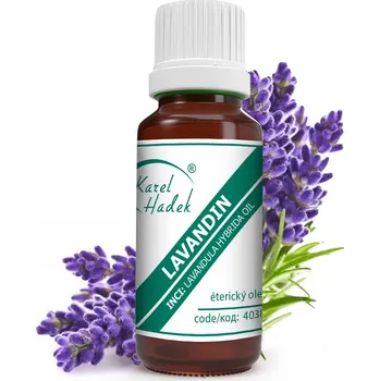 AKH/Karel Hadek Esenciální olej LAVANDIN 10 ml