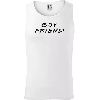 Pánské termoprádlo Boy Friend - Tílko pánské Core - 2XL ( Bílá )