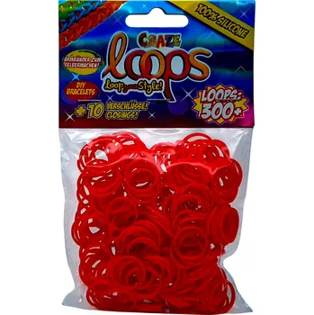 kreativní sada TKACÍ PÁSKY GUMIČKY PRO VÝROBU NÁRAMKŮ A ŠPERKŮ 300 KUSŮ