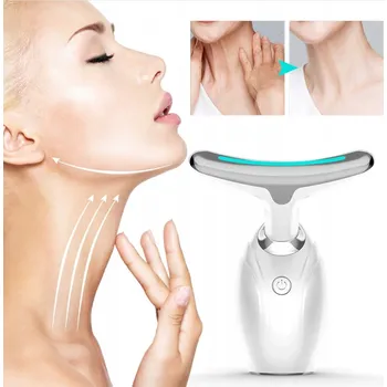 Masážní přístroj MASÁŽNÍ PŘÍSTROJ PRO ZPEVNĚNÍ KRKU A OBLIČEJE EMS LIFTING