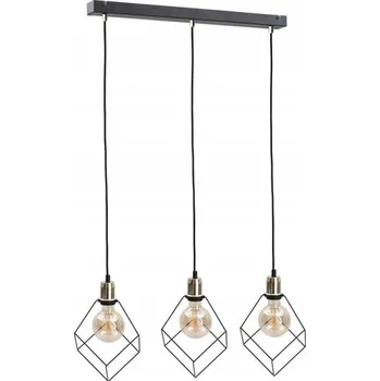 Závěsné svítidlo Keter Lighting Ruben Gold 3 - světelné body E27