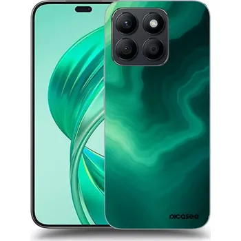 Pouzdro na mobilní telefon Picasee silikonový černý obal pro Honor X8b - Malachite