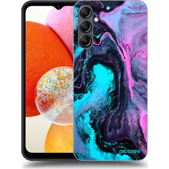 Pouzdro na mobilní telefon Picasee silikonový průhledný obal pro Samsung Galaxy A13 5G - Lean 2