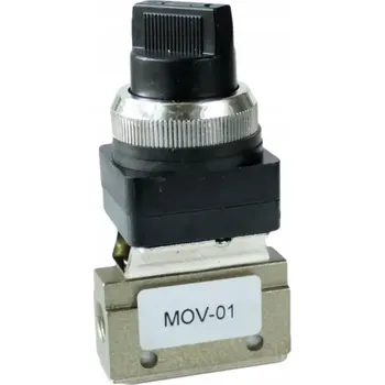 Ventil Pneumatický ventil s otočným knoflíkem MOV-01