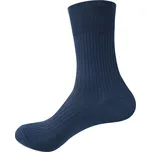 VšeProBoty ponožky ZDRAVOTNÍ tmavě modré, velikost 47