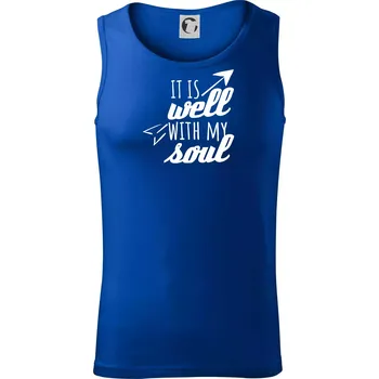 It is well with my soul - Tílko pánské Core - 2XL ( Královská modrá )