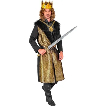 Karnevalový kostým Pánský kostým středověkého krále - XXL