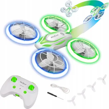 Dron Dron Rebel Sparrow, dosah 80 m, baterie 600 mAh