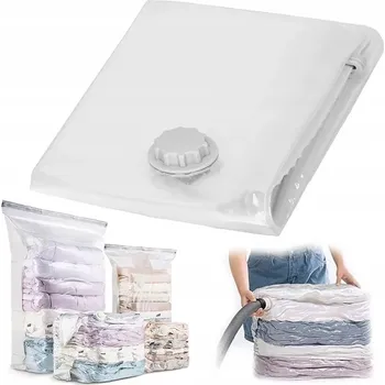 Povlečení VÁKUOVÝ PYTEL NA POVLEČENÍ OBLEČENÍ prádlo PYTLE 50X70CM