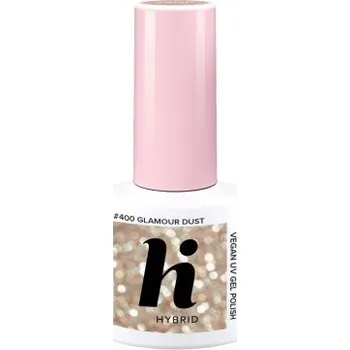 Přípravek na nehty Hi Hybrid UV Gel lak Glamour Dust #400 5 ml