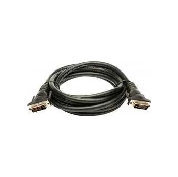 Video kabel Kabel DVI (24+1) M- DVI (24+1) M, DVI-D (dual link), 3m, černá,rychlé dodání