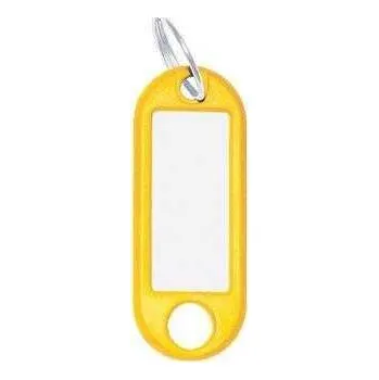 Železářství Klíčové závěsy, žluté, WEDO [10 ks],rychlé dodání